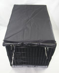 24' Portable Foldable Dog Cat Rabbit Collapsible Crate Pet Cage with Cover