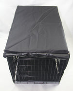 42' Portable Foldable Dog Cat Rabbit Collapsible Crate Pet Rabbit Cage with Cover