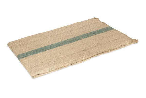 Large Hessian Pet Dog Puppy Bed Mat Pad House Kennel Cushion With Foam 100 x 69 cm