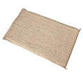 Mini Hessian Pet Dog Puppy Bed Mat Pad House Kennel Cushion With Foam 70x54x4 cm