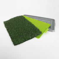 Indoor Dog Puppy Toilet Grass Potty Training Mat Loo Pad pad 68 X 43 cm