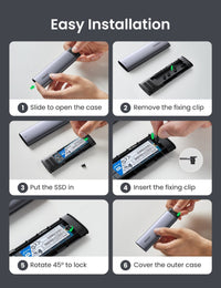 UGREEN 10902 M.2 PCIE NVMe SSD Enclosure