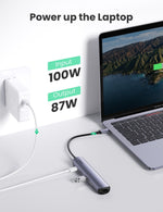 UGREEN 10919 Ultra Slim 5-in-1 USB C Hub