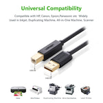 UGREEN 20847 2M USB 2.0 AM To BM Printer Cable