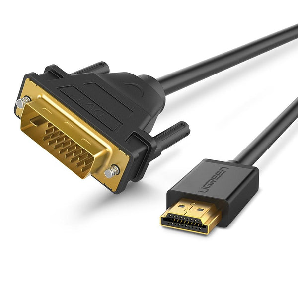 UGREEN HDMI To DVI 24+1 Cable 1M (30116)