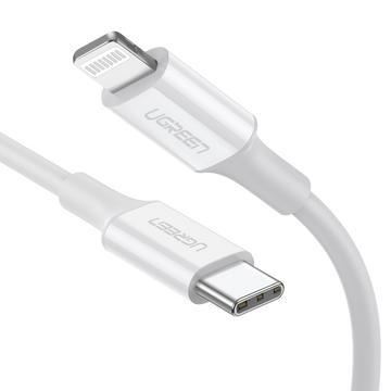 UGREEN 60749 MFi USB-C to iPhone 8-pin Charging Cable 2M