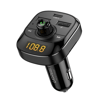 Ugreen 70717 Car Bluetooth 5.0 FM Transmitter