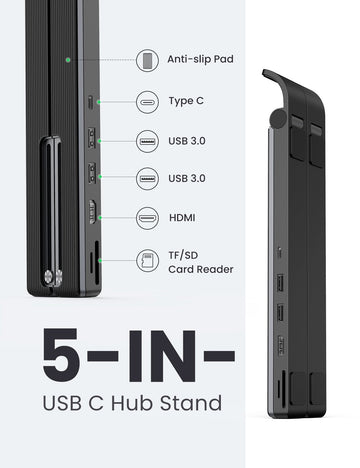 UGREEN X-Kit Laptop Stand Docking Station (80551)