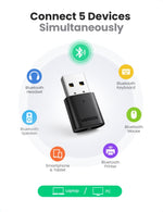 UGREEN 80889 USB Bluetooth 5.0 Adapter