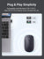 UGREEN 90372 Slim 2.4G Wireless Mouse