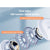 Kivee TW59 Bluetooth 5.0 Wireless Earphone White