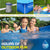 Bestway 3m x 2.1m Above Ground Pool High Gauge PVC Construction 3300 Litre