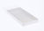 10 Pack of White Card Box - Clear Slide On Lid - 30 x 20 x 8cm -  Large Beauty Product Gift Giving Hamper Tray Merch Fashion Cake Sweets Xmas