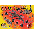 The Dreamtime - 2023 Rectangle Wall Calendar 16 Months Planner New Year Gift