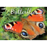 Butterflies – 2023 Rectangle Wall Calendar 16 Months Planner New Year Gift