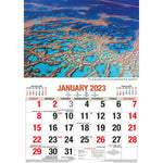 Beautiful Australia 2023 Rectangle Wall Calendar 16 Months Planner New Year Gift