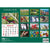 Australian Birds – 2023 Rectangle Wall Calendar 16 Months Planner New Year Gift