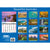 Beautiful Australia - 2024 Rectangle Wall Calendar 16 Months Scenic Landscapes