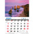 Beautiful Australia - 2024 Rectangle Wall Calendar 16 Months Scenic Landscapes