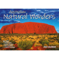 Australian Natural Wonders 2024 Rectangle Wall Calendar 16 Months Planner Photos