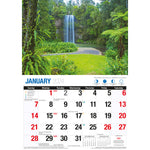 Australian Natural Wonders 2024 Rectangle Wall Calendar 16 Months Planner Photos