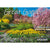 Great Gardens - 2024 Rectangle Wall Calendar 16 Months Beautiful Garden Photos