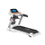 JMQ FITNESS G4208 1.25HP 220V Diamond Pattern Foldable Home Treadmill - White