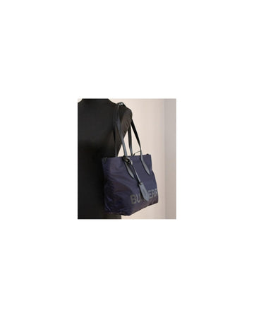 Burberry Small Branded Logo Tote One Size Women