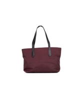 Burberry Small Branded Logo Tote in Recycled Nylon One Size Women