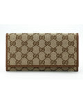 Gucci Flap Top Wallet with Multiple Compartments One Size Women