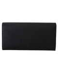 Gucci Wallet with Interlocking GG Snap in Grainy Leather One Size Women