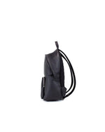 Burberry Abbeydale Large Branded Backpack - Pebbled Leather One Size Women