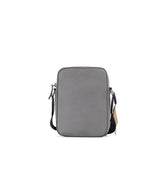 Burberry Thornton Embossed Logo Crossbody Bag in Charcoal Grey One Size Women