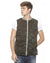 Contrasting Knit Mens Vest 2XL Men