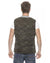 Contrasting Knit Mens Vest 2XL Men