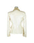 Classic Double-Breasted Sequin Jacket with Pointed Collar and Front Pockets 40 IT Women