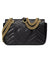 GG Marmont Small Shoulder Bag with Structured Chain Design and Flap Closure One Size Women