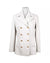 Buttoned Wool and Cashmere Vest with Pockets 42 IT Women