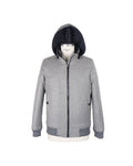 Loro Piana Fabric Padded Jacket with Button Closure 48 IT Men