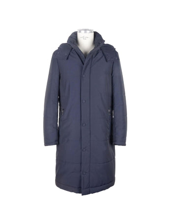 Loro Piana Fabric Mens Padded Raincoat 48 IT Men