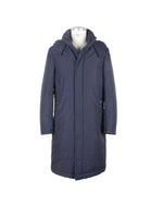 Loro Piana Fabric Mens Padded Raincoat 50 IT Men