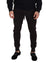 100% Authentic Dolce &amp; Gabbana Sweatpants with Logo Details 48 IT Men
