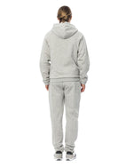 Billionaire Italian Couture Sweatsuit with Hooded Sweater and Elasticated Pants 2XL Men