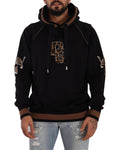 Stunning Dolce &amp; Gabbana Pullover Hooded Sweatshirt 52 IT Men