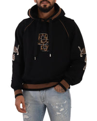 Stunning Dolce &amp; Gabbana Pullover Hooded Sweatshirt 52 IT Men