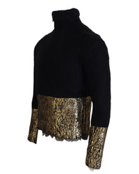 Stunning Dolce &amp; Gabbana Pullover Sweater with Logo Details XS Men