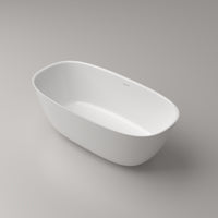 Compact Freestanding Cast stone - Solid Surface Bath 1700mm