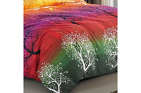 Luxton Double Size Cumbria Fairy Forest Quilt Cover Set