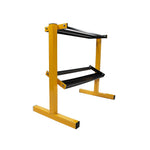 2 Tier Dumbbell Rack for Dumbbell Weights Storage