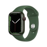 Apple Watch Serie 7 Cell 45mm Green Aluminium Case/Clover Sport Band ITA MKJR3TY/A